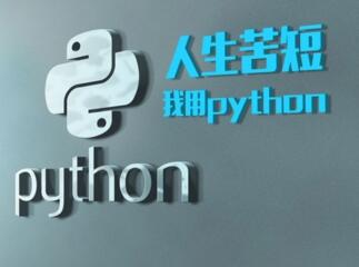 人生苦短 我用python