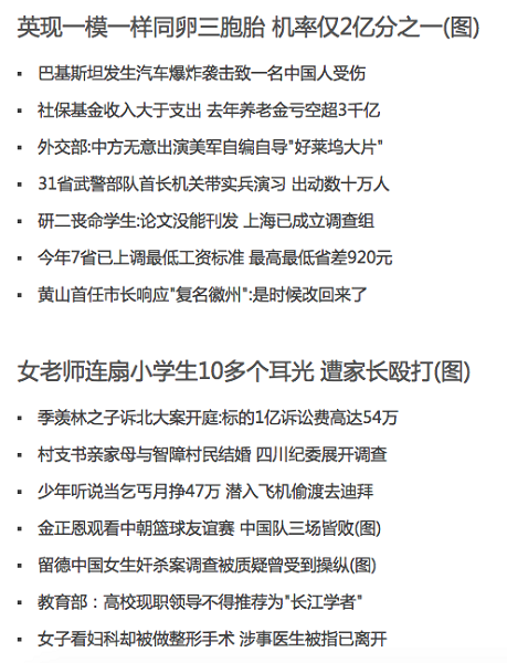 社交网络 自媒体 标题党