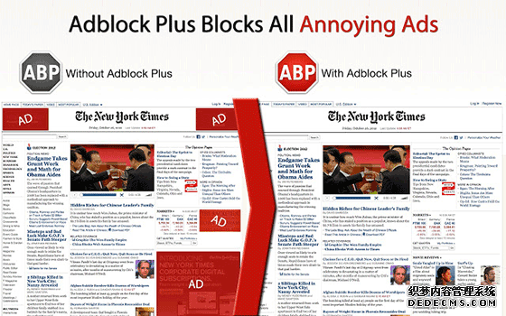 Adblock Plus Blocks All Annoying Ads